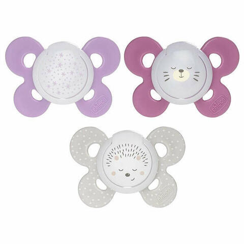 Succhietto comfort lumi in silicone g16-36 mesi 2