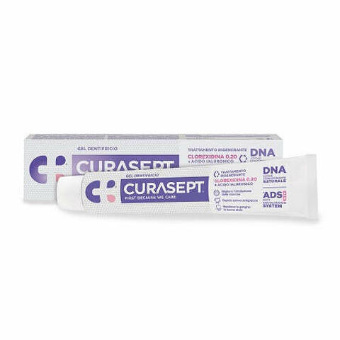 Gel dentifricio ads dna trattamento rigenerante 75 ml