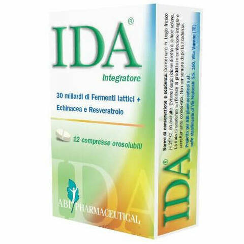 Ida 12 compresse orosolubili