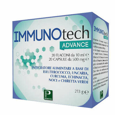 Immunotech advance 20 flaconcini + 20 capsule