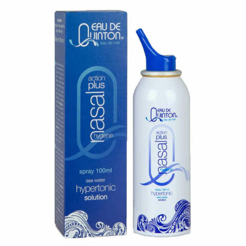 Quinton spray nasale action ipertonic 100 ml