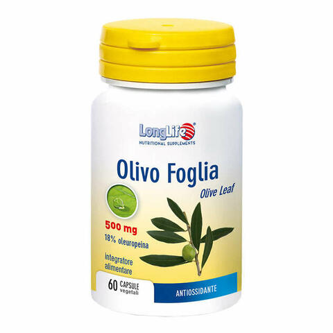 Longlife olivo foglia 60 capsule