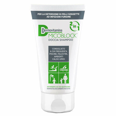 Micoblock doccia shampoo 200 ml