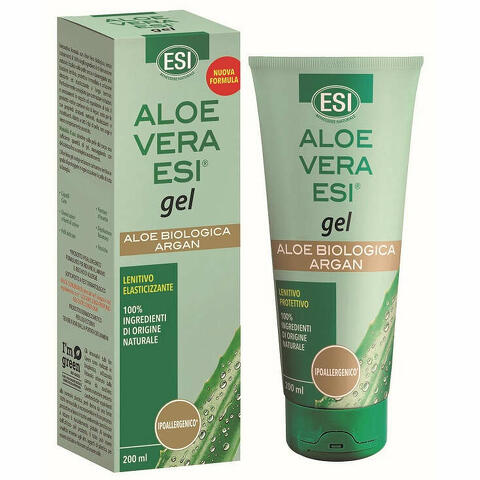 Aloe vera gel argan 200 ml