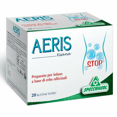 Aeris tisana 20 filtri