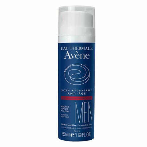 Homme trattamento idratante anti-eta' 50 ml