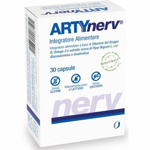 Arty nerv 30 capsule in gel