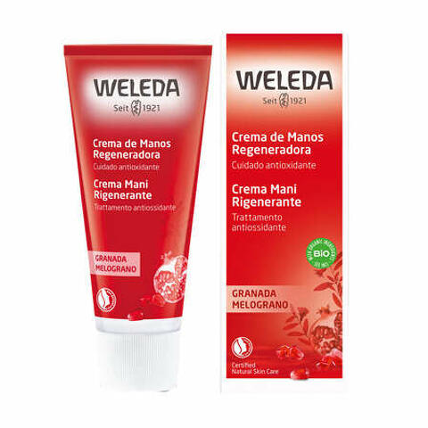 Crema mani melograno rigenerante 50 ml