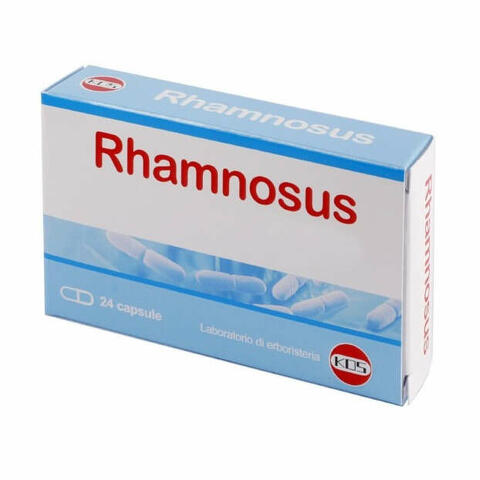 Rhamnosus 10 miliardi 24 capsule