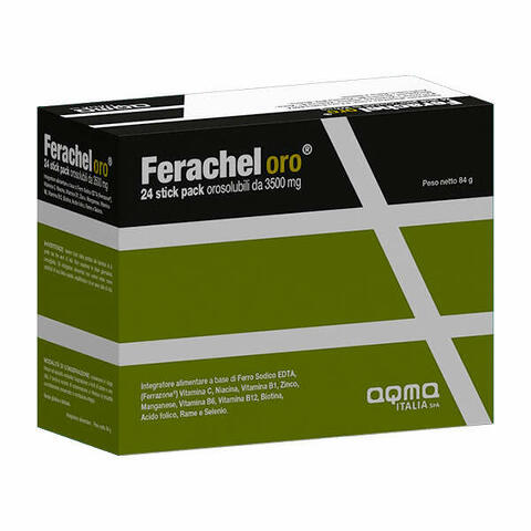 Ferachel  24 stick solubili