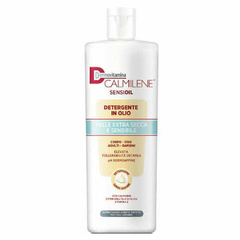 Calmilene sensioil detergente in olio senza sapone per pelle extra secca e sensibile 500 ml