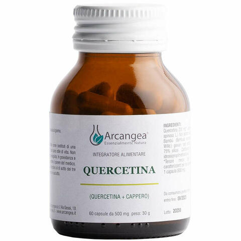 Quercetina 60 capsule da 500 mg