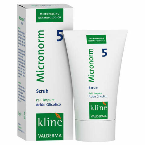 Micronorm scrub 5 peeling 75 ml