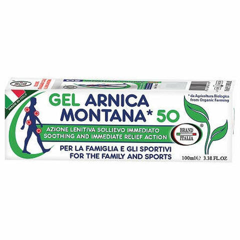 Gel arnica montana 50% 100 ml