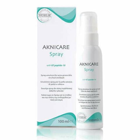 Emulsione spray aknicare anti acne 100 ml