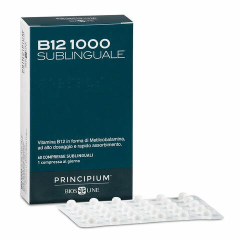 B12 1000 60 compresse sublinguali