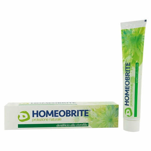 Homeofresh dentifricio clorofilla 75 ml