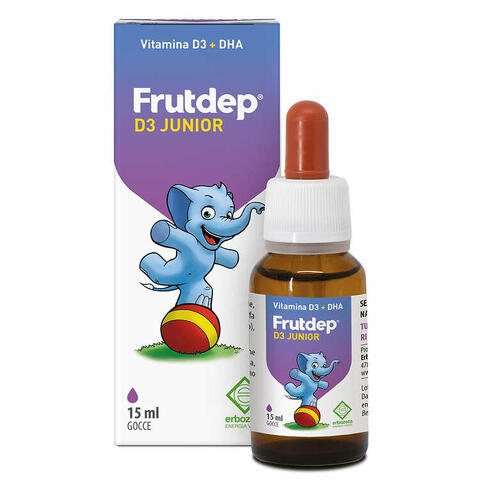 Frutdep d3 junior 15 ml