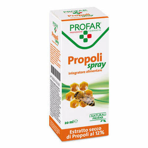 Propoli spray estratto secco 12% 20 ml