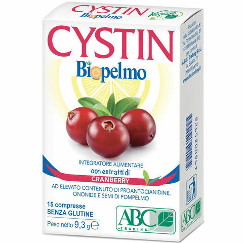 Biopelmo cystin 15 compresse