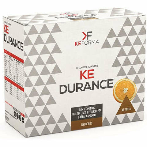 Kedurance arancia 16 bustine