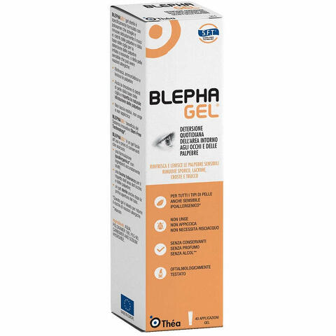 Blephagel gel detergente palpebre 30 g