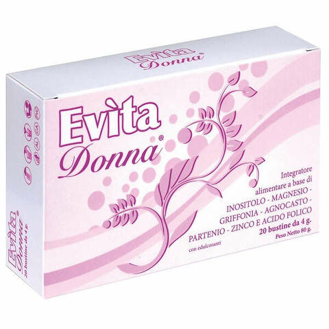 Evita donna 20 bustine da 4 g