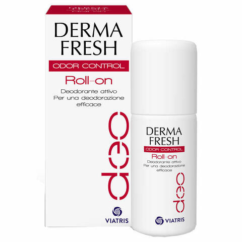 Odor control roll on deodorante attivo 30 ml