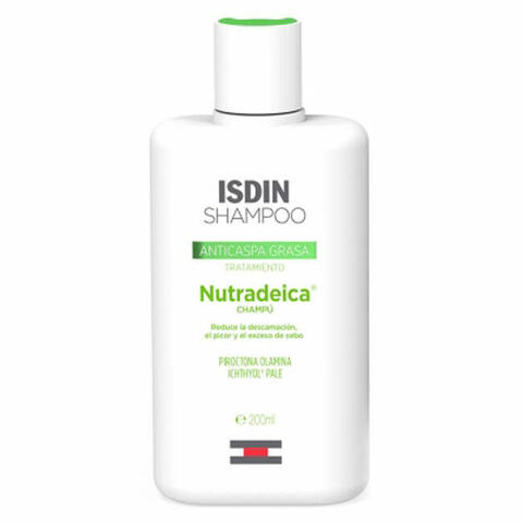 Nutradeica shampoo antiforfora grassa 200 ml