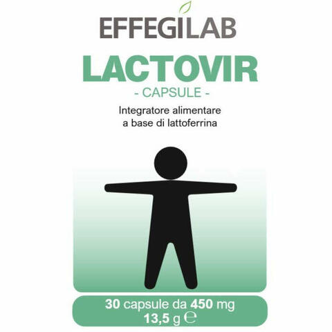 Lactovir  30 capsule