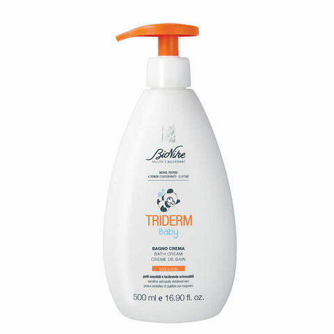 Triderm baby bagno crema 500 ml