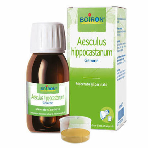 Aesculus hippocastanum macerato glicerico 60 ml int