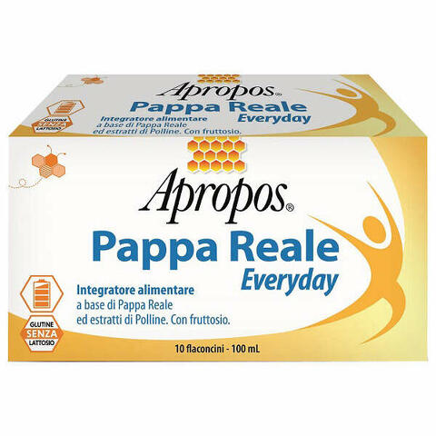 Pappa reale everyday 10 flaconcini da 10 ml