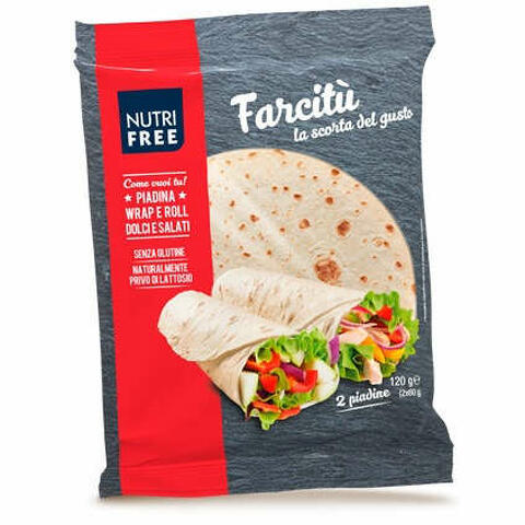 Piadina 2 pezzi da 60 g