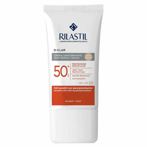 Sun system d-clar light spf50+ 40 ml