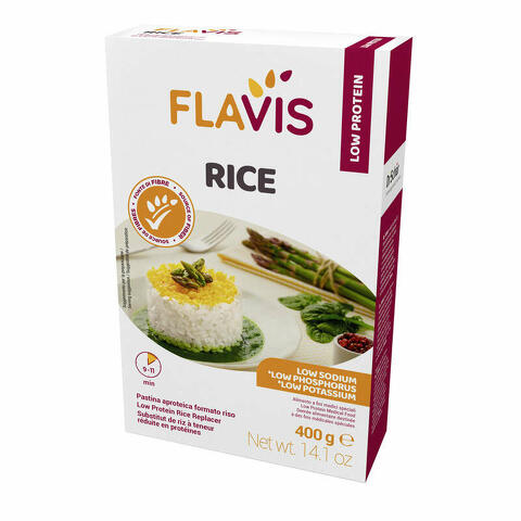 Rice pastina aproteica formato riso 400 g