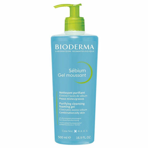 Sebium gel moussant 500 ml