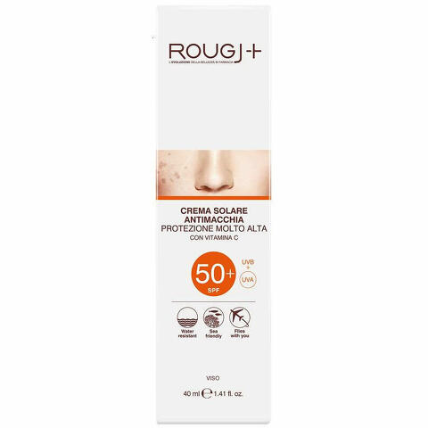 Solare spf50+ viso antimacchia vitamina c 40 ml