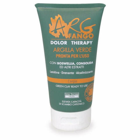 Argfango dolor therapy argilla verde pronta per l'uso per corpo 150 ml