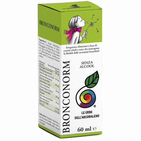 Bronconorm gocce 60 ml