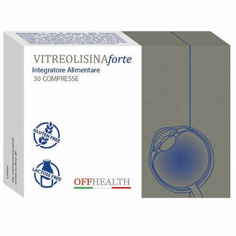 Vitreolisina forte 30 compresse