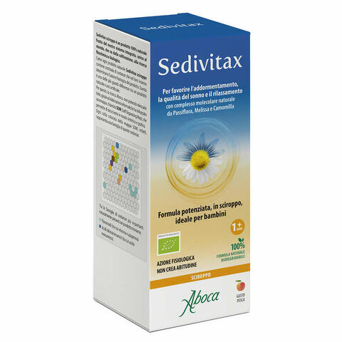 Sedivitax sciroppo 220 g