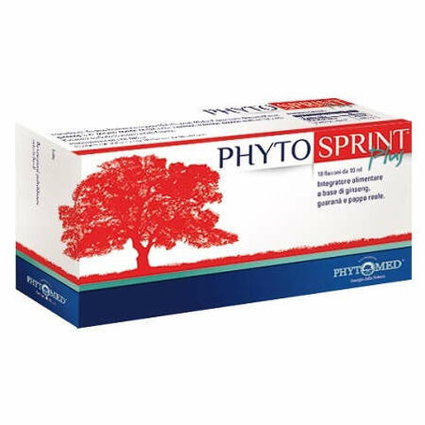 Phytosprint plus 10 flaconcini 10 ml