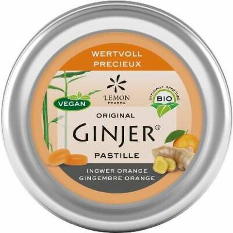 Ginjer pastiglie 40 g