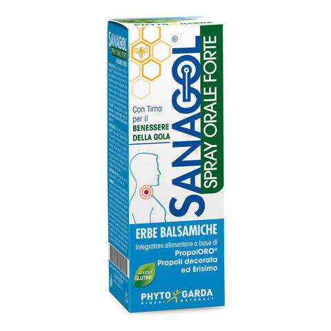 Sanagol spray forte erbe balsamiche 20 ml