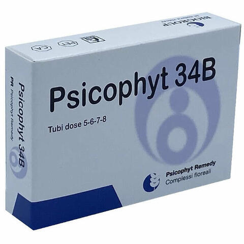 Psicophyt remedy 34b 4 tubi 1,2g