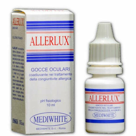 Allerlux gocce naturali 10 ml