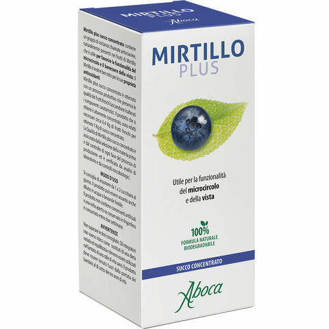 Mirtillo plus succo concentrato 100 ml