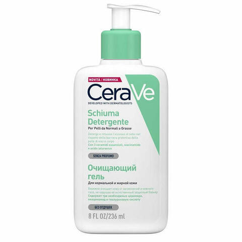 Schiuma viso 236 ml