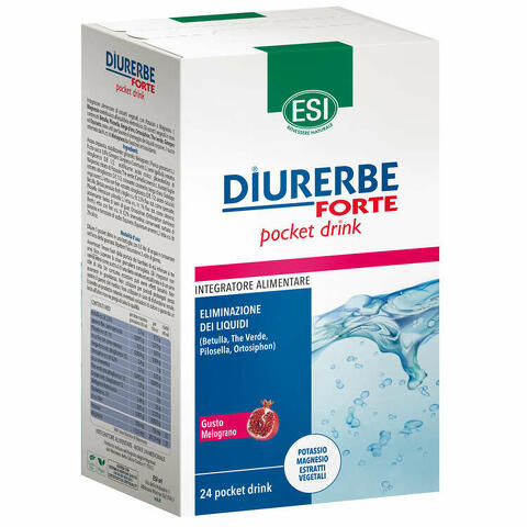 Esi  forte pocket drink melograno 24 x 20 ml